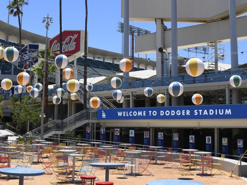 Dodger Stadium scavenger&nbsp;hunt